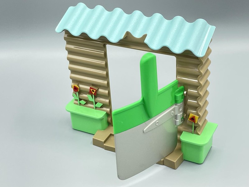 Into the Archives: 7437-1 - Gardening with Stripy | Rebrickable