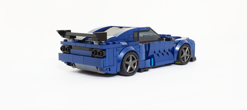 LEGO MOC [Free] 76920 Nissan 180SX by KMPMOCS | Rebrickable
