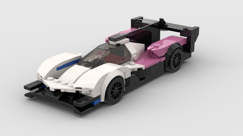 LEGO MOC-208081 Acura ARX-06 #60 2023 Daytona 24h Winner by GCh