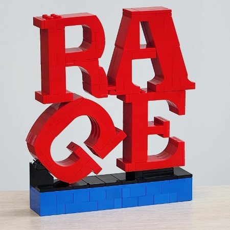 LEGO MOC-214871 Rage Against The Machine Renegades by sparkart ...