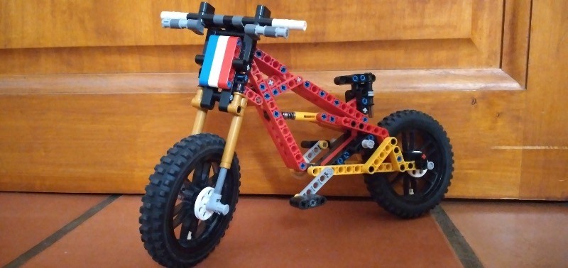 lego technic downhill bike