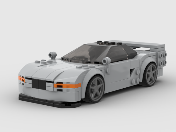 LEGO MOC BMW Nazca/Jaguar XJ220 by 6th gear | Rebrickable - Build with LEGO