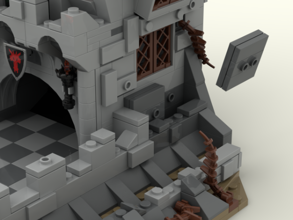 LEGO MOC-184932 Tiamat's Dice Tower - Tower by BowtiedTrombone ...