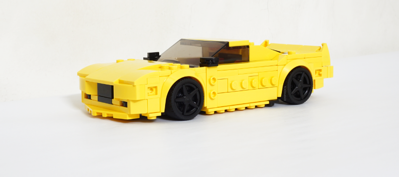 LEGO MOC-78900 76901 Honda NSX by KMPMOCS | Rebrickable - Build