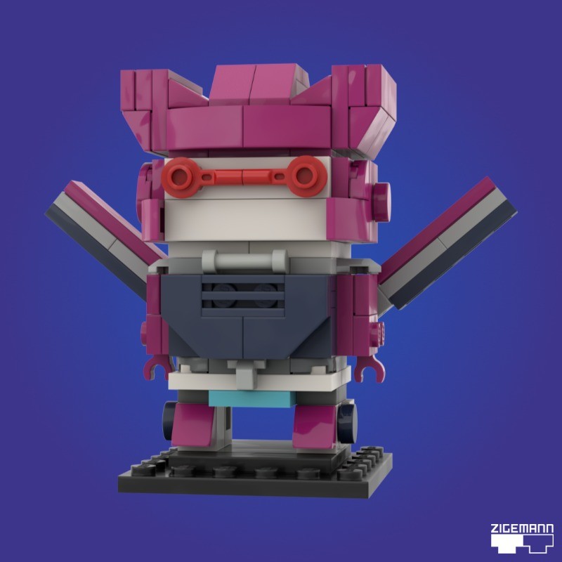 LEGO MOC-163437 Octane by ttZIGEMANN | Rebrickable - Build with LEGO