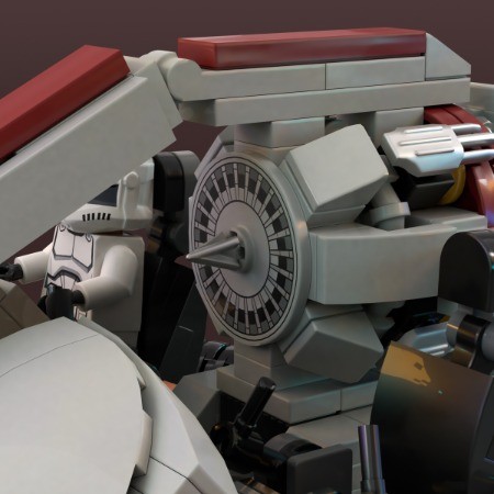 LEGO MOC-185080 Swamp Speeder - ROTS Variant by grab_a_beer_and_build ...