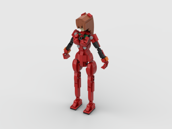 LEGO MOC-138728 Neon Genesis Evangelion - Shikinami Asuka Langley