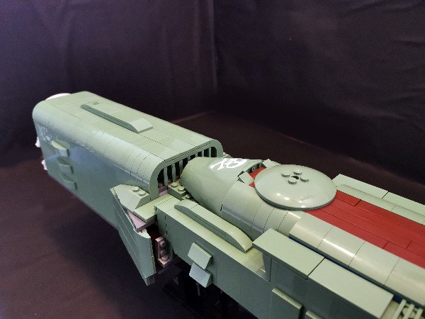 LEGO MOC-176358 ARCADIA SPACESHIP by Michel42 | Rebrickable - Build ...