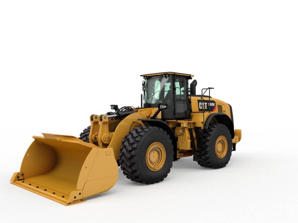 Caterpillar 模型セット ホイールローダー・バックホー・S1106