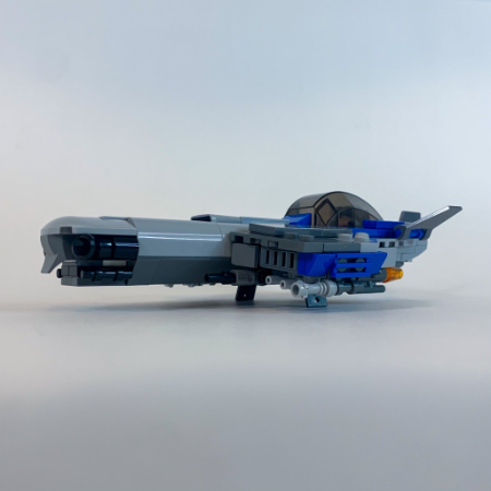 MOC-117471 Space Wars Interceptor