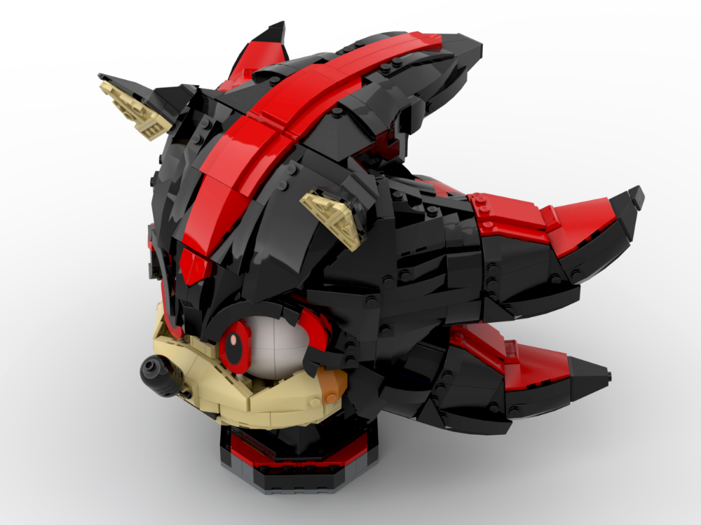 LEGO MOC-245412 Movie-accurate Shadow the Hedgehog by Rami ...