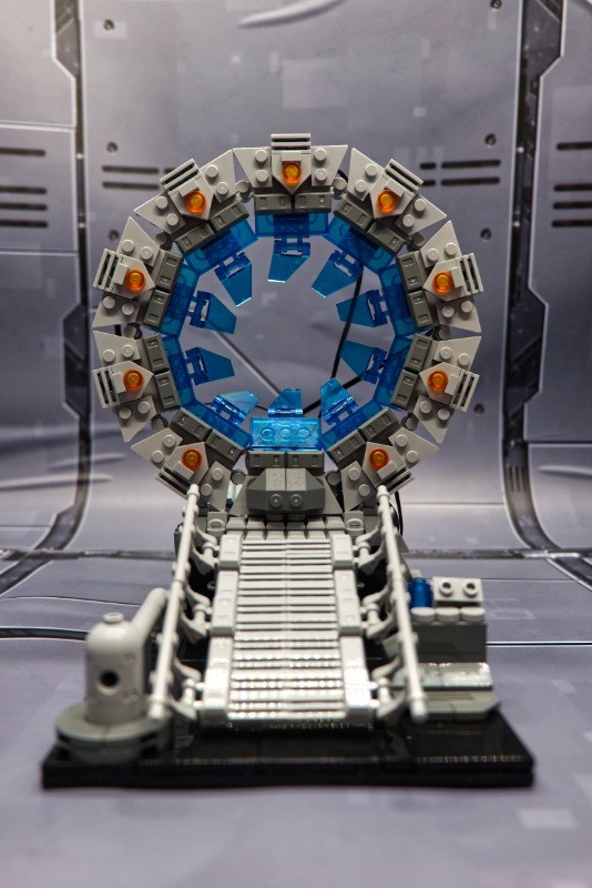 LEGO MOC-260707 star gate by brick_squirrel | Rebrickable - Build with LEGO