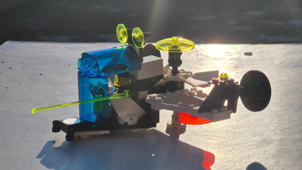 LEGO MOC (6856) Orbital Decoder by Sincress | Rebrickable - Build