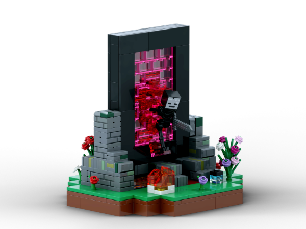 LEGO MOC-183921 MINECRAFT small display LED serises - Breakthrough ...