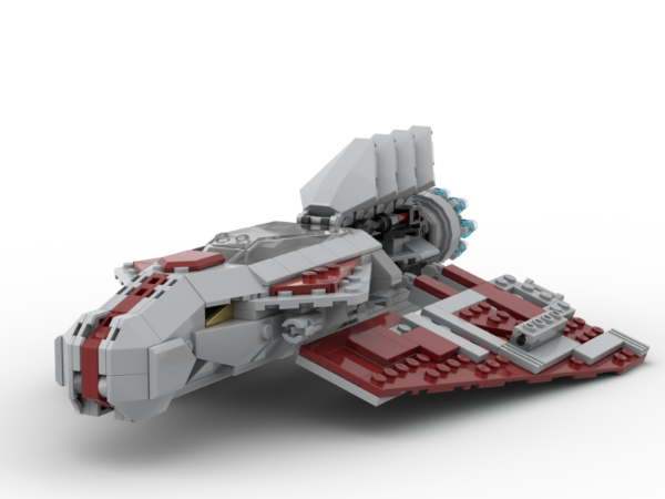 LEGO MOC [Custom] Starfighter by Horwath | Rebrickable - Build with LEGO