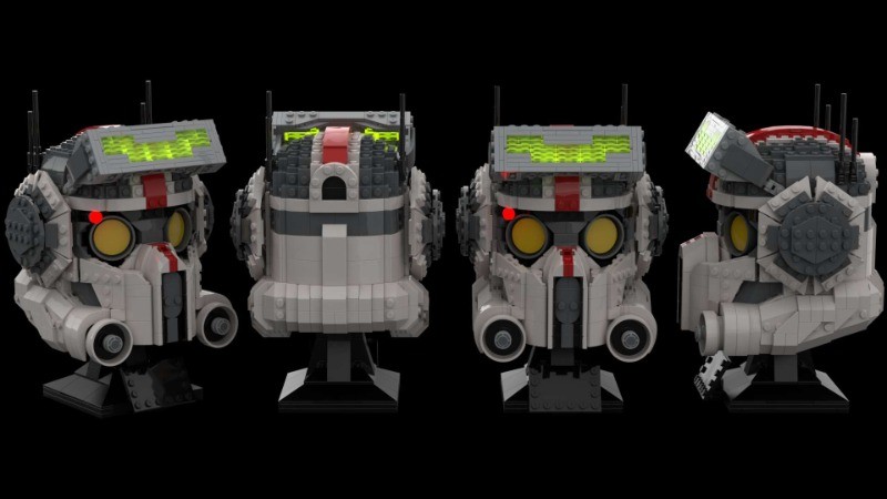 LEGO MOC-182645 Helmet Clone Commando Tech by Alex_BricKartuss ...