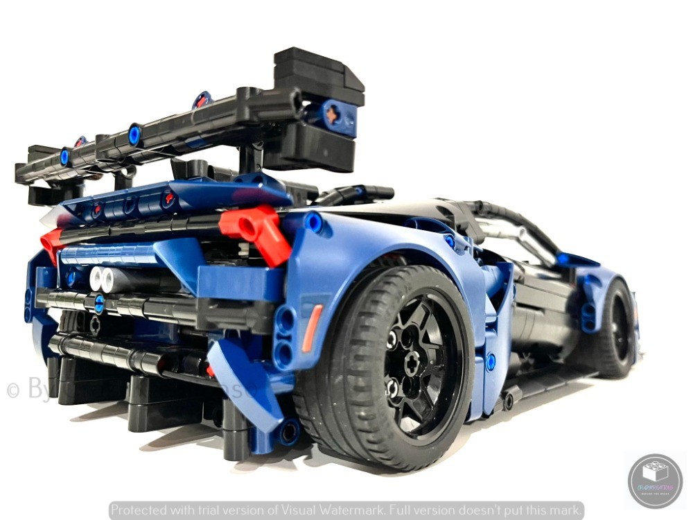 LEGO MOC-227705 Lamborghini Huracan Super Trofeo EVO 1:12 by ...