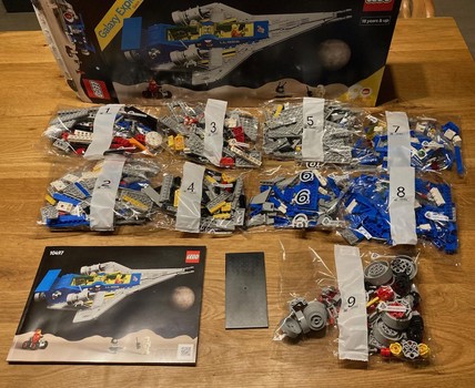 Review: 10497-1 Galaxy Explorer | Rebrickable - Build with LEGO