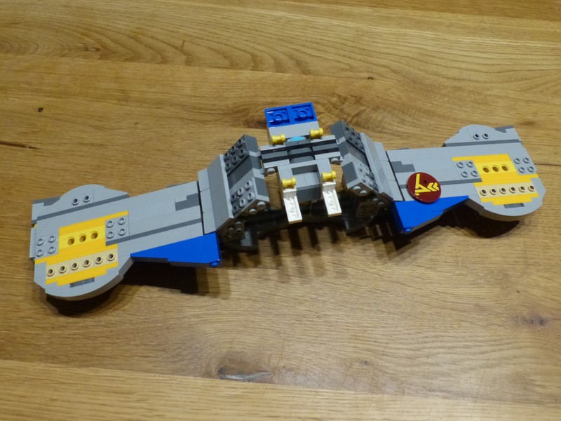 Review: 76286-1 - The Milano Spaceship | Rebrickable - Build with LEGO