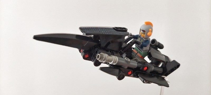 LEGO MOC RAVEN Interceptor by kredy | Rebrickable - Build with LEGO