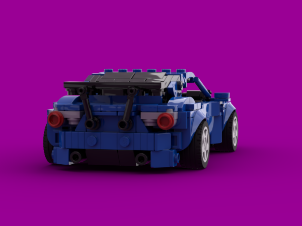 LEGO MOC Rocket Bunny Subaru BRZ by Thecarmoccer | Rebrickable - Build ...