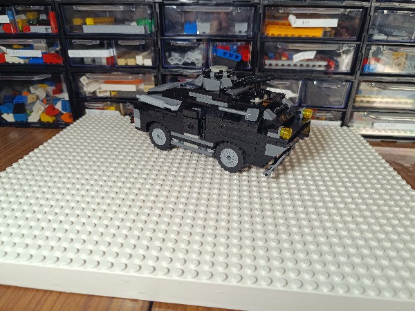 LEGO MOC BRDM 2 by RedAfolPL | Rebrickable - Build with LEGO