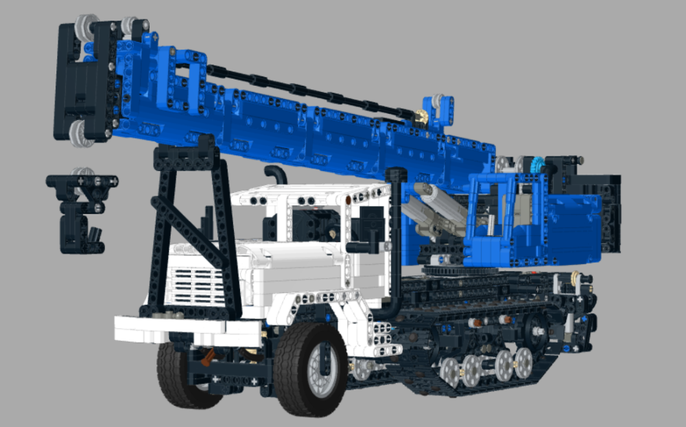 LEGO Workbench for Stinkwell Exhaust Creations | Rebrickable - Build ...