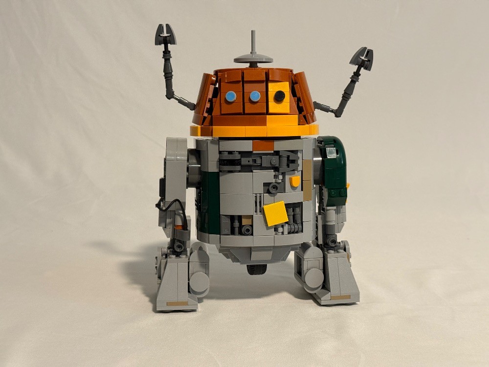 LEGO MOC-180291 Chopper by ron_mcphatty | Rebrickable - Build with LEGO