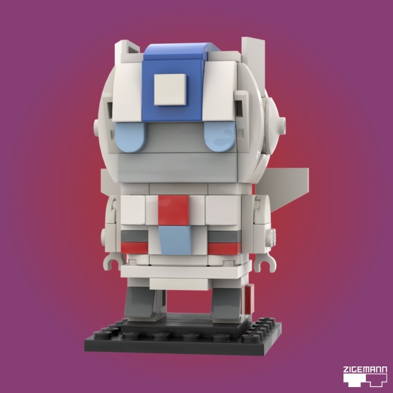 LEGO MOC-190544 Jetfire by ttZIGEMANN | Rebrickable - Build with LEGO