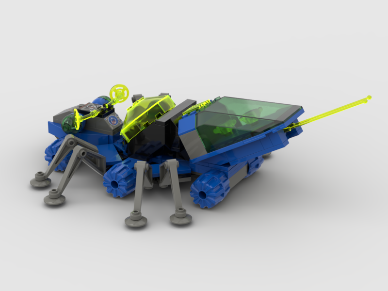 LEGO MOC-265125 Insectoid Sentinel by MarcusStarkiller | Rebrickable ...