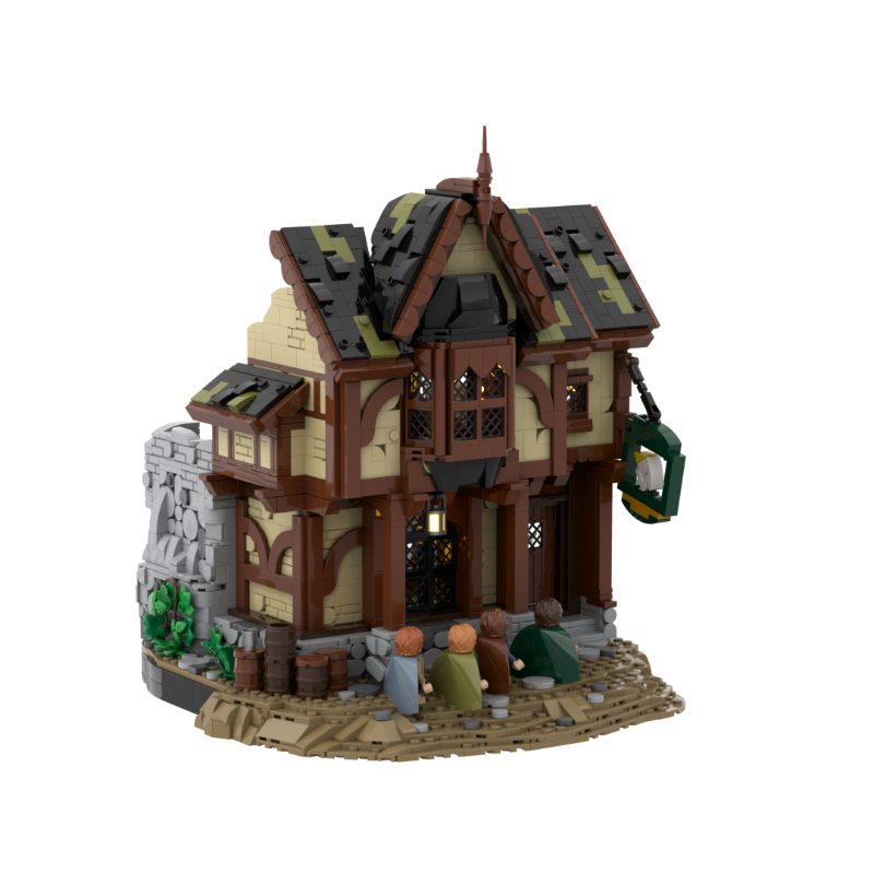 LEGO MOC-259267 Strider at the Prancing Pony by rebelnili | Rebrickable ...