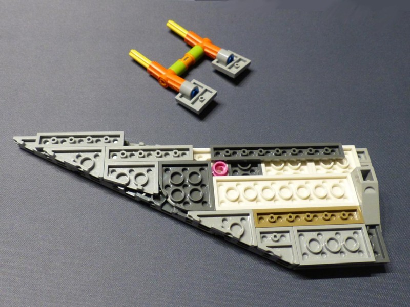 Review: 75404 - Acclamator-Class Assault Ship | Rebrickable