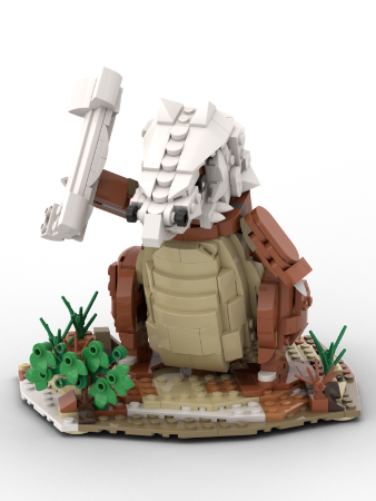 LEGO MOC 31150 Pokemon Diglett by zengogobrick | Rebrickable - Build ...