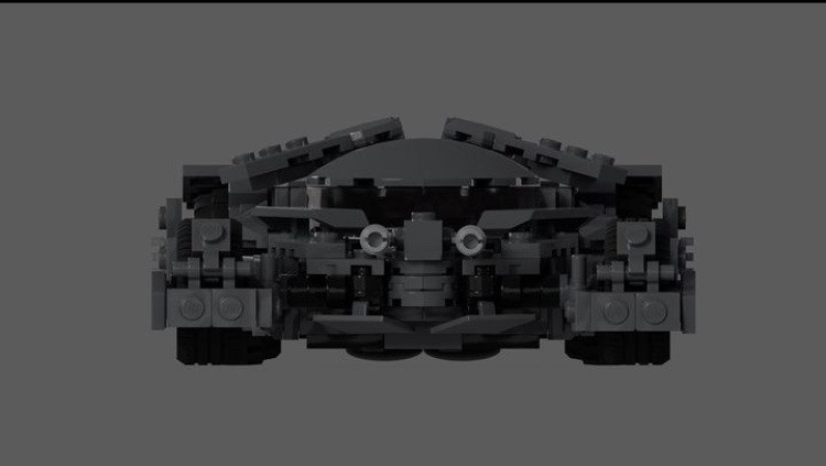 LEGO MOC Technic BvS Batmobile by CreationCaravan (Brad Barber)