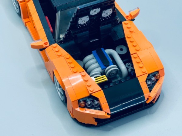 LEGO MOC 马自达RX7-Veilside by DRmoc | Rebrickable - Build with LEGO