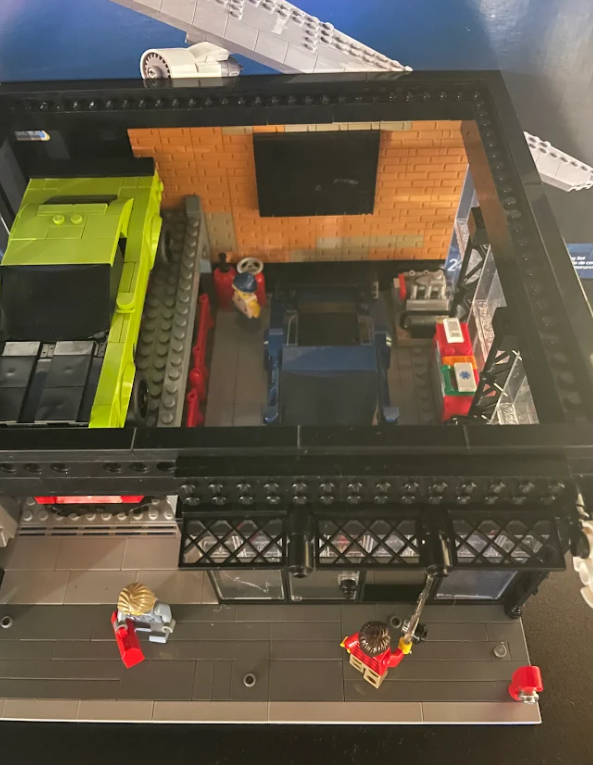 LEGO Workbench for C3 Creations | Rebrickable - Build with LEGO