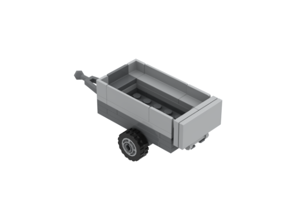 LEGO MOC Carriage for truck by WafityYT | Rebrickable - Build with LEGO