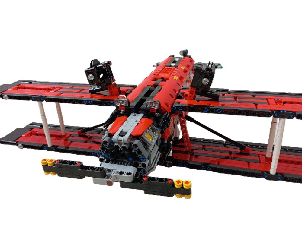 LEGO MOC-234856 42082 Stampe SV-4 Biplane | LEGO Technic Vintage ...