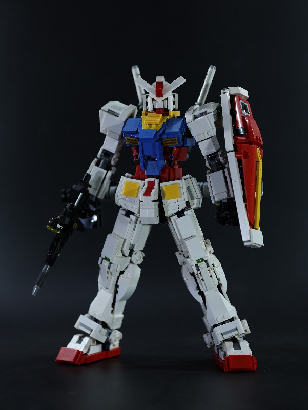 LEGO MOC-258704 LEGO Gundam RX-78-2 by Demon1408 | Rebrickable - Build ...