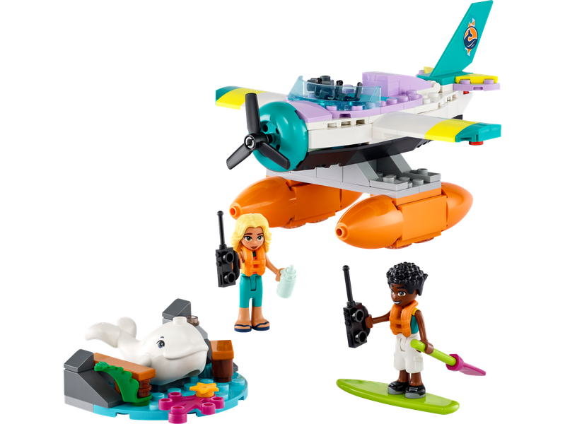 Review: 41737-1 - Beach Amusement Park | Rebrickable - Build with LEGO