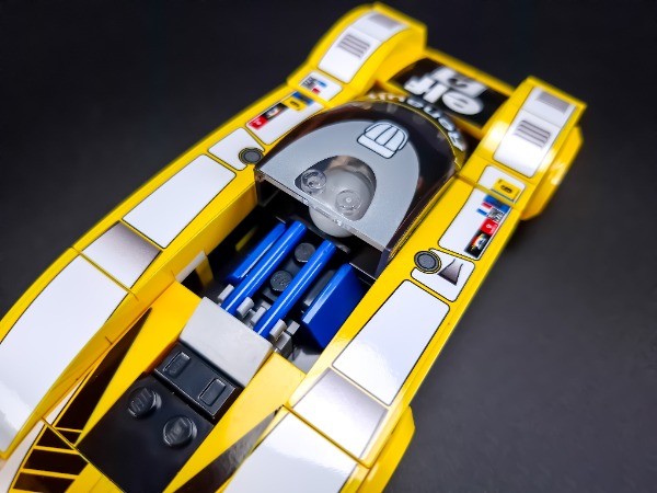 LEGO MOC-218141 Renault Alpine A442B 1978 by SFH_Bricks | Rebrickable ...