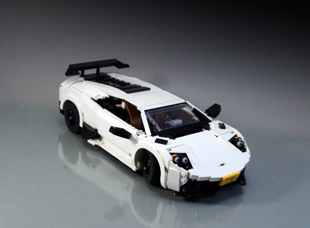 LEGO MOC 10295 Lamborghini Murcielago SV by firas_legocars ...