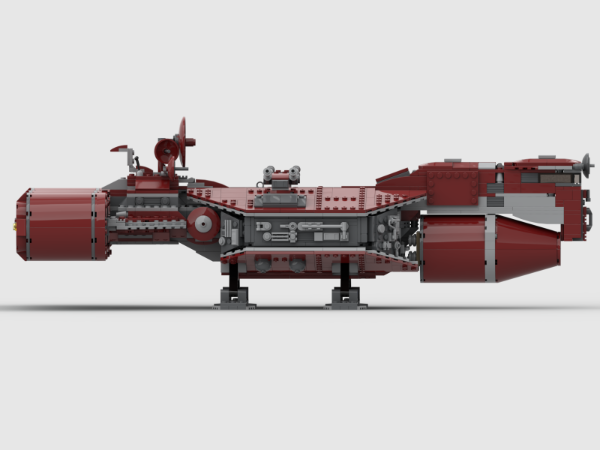 LEGO MOC Republic Consular Class Cruiser By Col_Oneill | Rebrickable ...