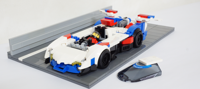 LEGO MOC-205586 76922 Asurada GSX by KMPMOCS | Rebrickable - Build