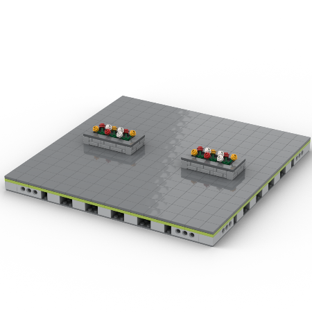 LEGO MOC MILS Pedestrian Zone (32x32) by Hannas.Beverly.Bricks ...