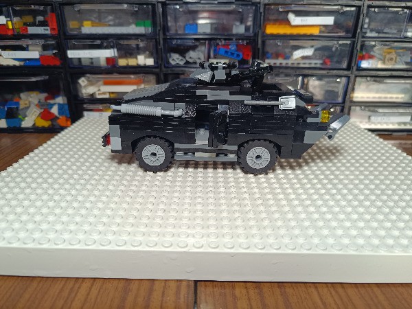 LEGO MOC BRDM 2 by RedAfolPL | Rebrickable - Build with LEGO