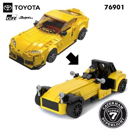 Super Seven Caterham Lego Set Lego Ideas Caterham Seven 620r 21307