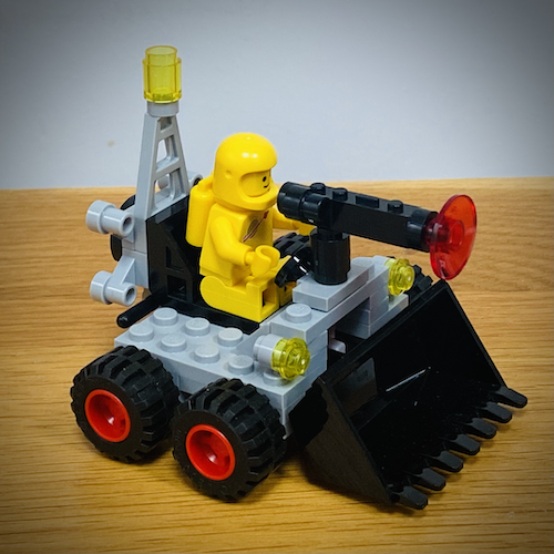 LEGO MOC-152779 Classic Space Reimagined: Space Dozer 6847 by watson ...