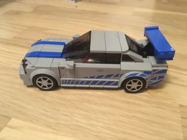 LEGO MOC 76917 Nissan Skyline GT-R (R34) fix by PriXard