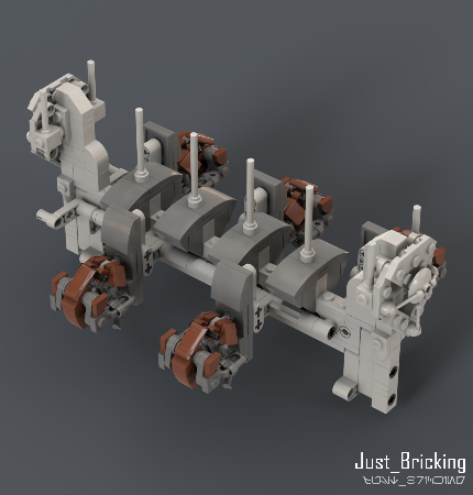 LEGO MOC-138030 Platoon Attack Craft - Droideka Rack by just_bricking ...